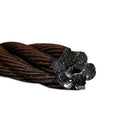 CABLES ALMA DE ACERO - NEGRO - TIPO BOA