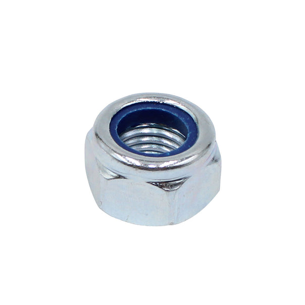 TUERCAS CON SEGURO NYLON UNC - DIAMETRO M-6 HASTA M-16