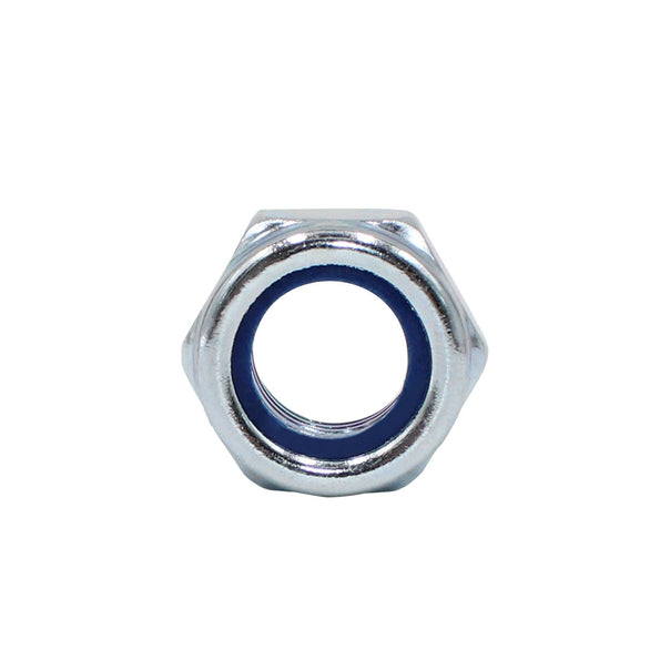 TUERCAS CON SEGURO NYLON UNC - DIAMETRO M-6 HASTA M-16