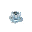 TUERCAS  TEE - DIAMETRO 1/4 HASTA 3/8