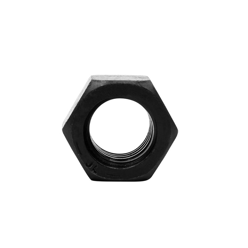 TUERCAS HEXAGONALES NEGRO - DIAMETRO 1.1/4 - GRADO 8