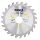 DISCOS PARA MADERA 115 MM (4.1/2") 24 - 40 TEETH