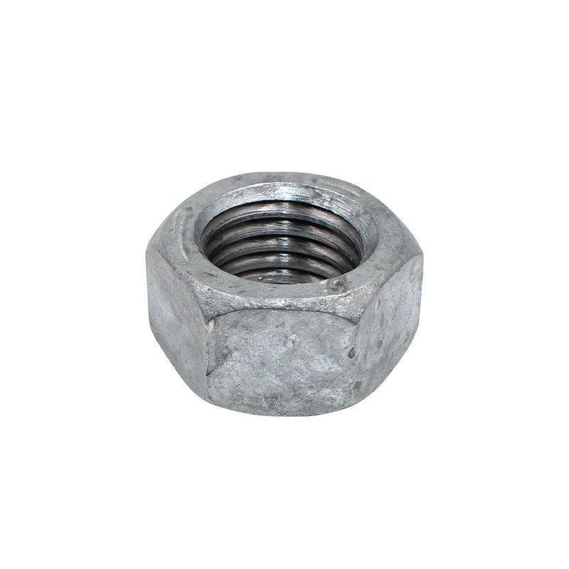 TUERCAS HEXAGONALES GALVANIZADO - DIAMETRO 1.1/2 - GRADO 5