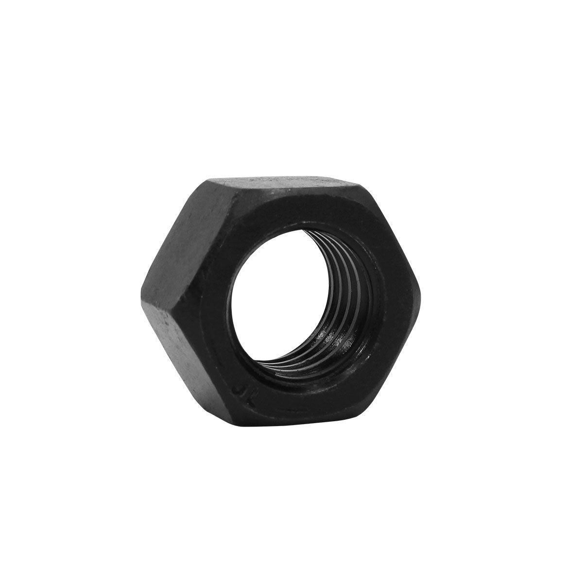 TUERCAS HEXAGONALES NEGRO - DIAMETRO 1 - GRADO 8