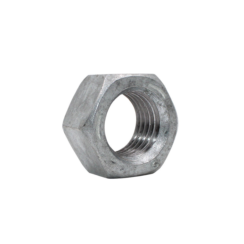 TUERCAS HEXAGONALES GALVANIZADO - DIAMETRO 1.1/2 - GRADO 5