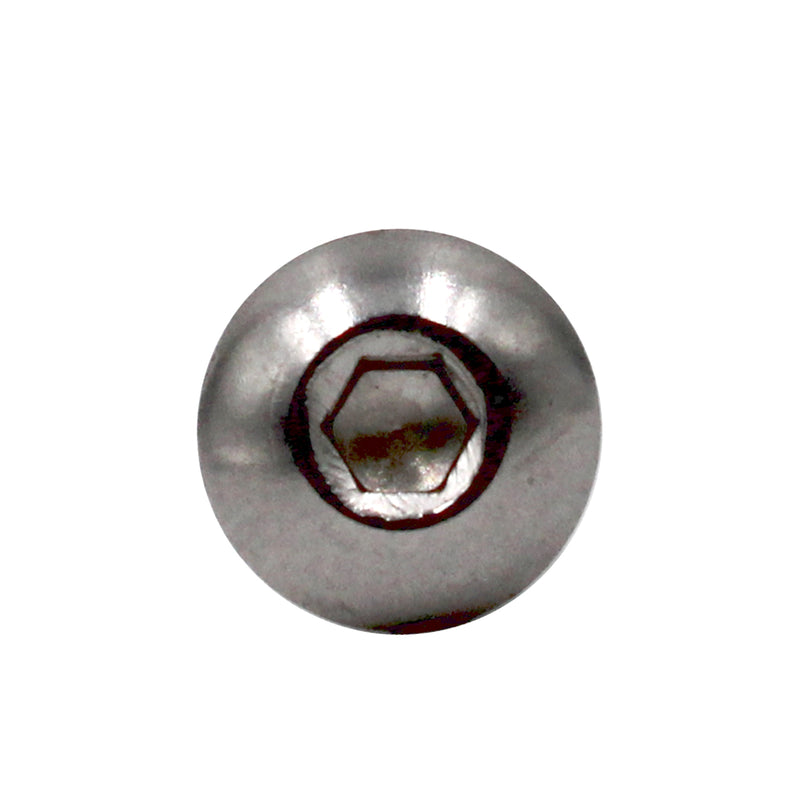 PERNOS SOCKET BUTTON INOXIDABLE 304 - DIAMETRO 1/4