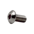 PERNOS SOCKET BUTTON INOXIDABLE 304 - DIAMETRO M-5
