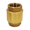 VÁLVULAS CHECK DE COMPUERTA DE POLIUTERANO - HORIZONTAL/VERTICAL