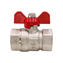 VÁLVULAS ESFÉRICAS MARIPOSA HEMBRA - HEMBRA